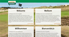Desktop Screenshot of leadingcourses.com